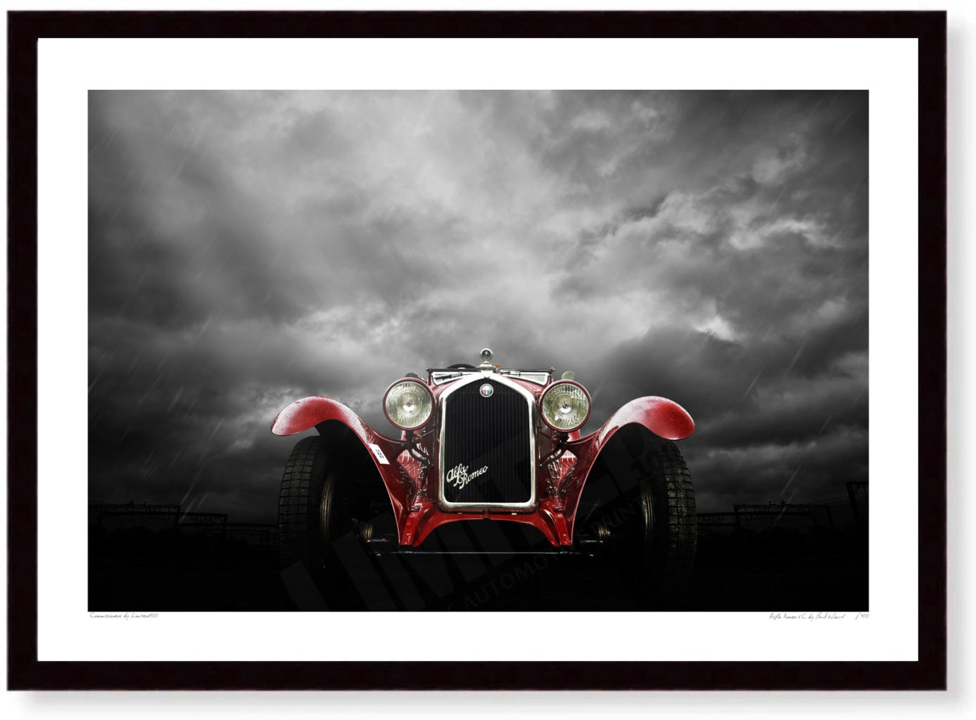 1929 Alfa Romeo 6C Storm