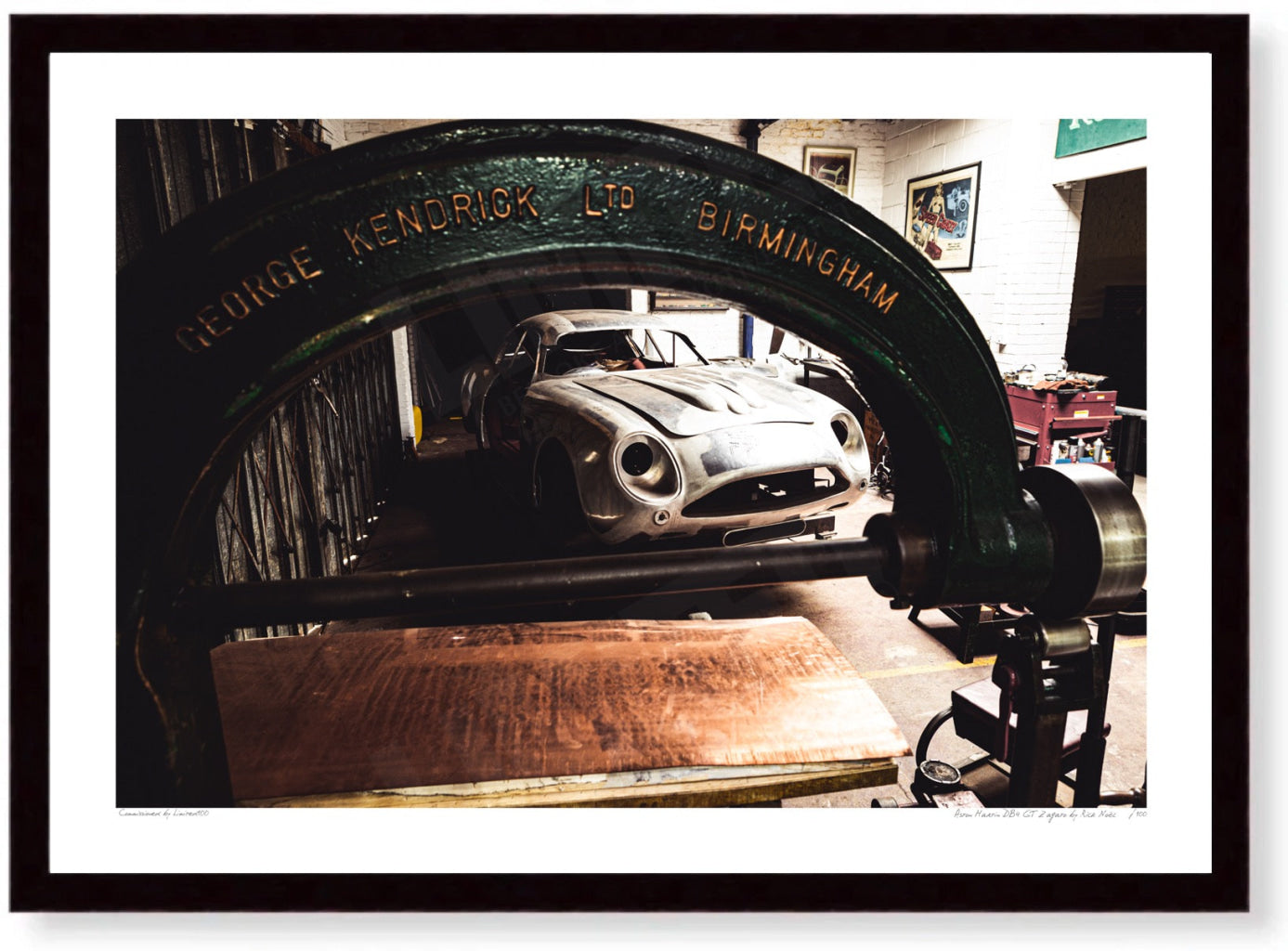 Aston Martin DB4 GT Zagato at Duke of London