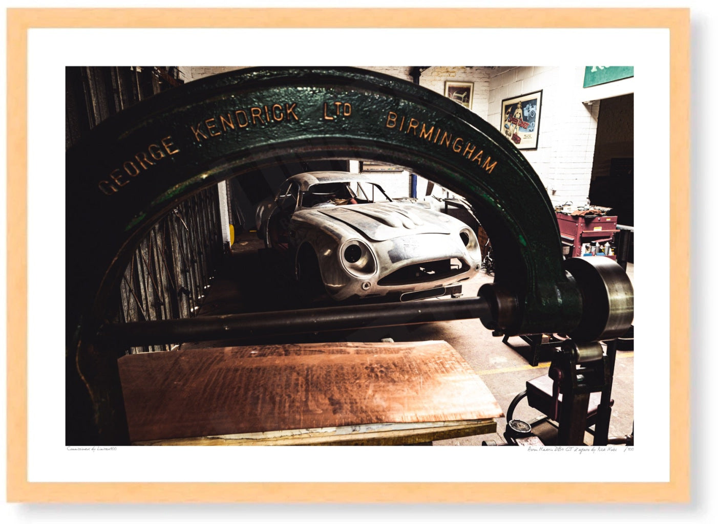 Aston Martin DB4 GT Zagato at Duke of London