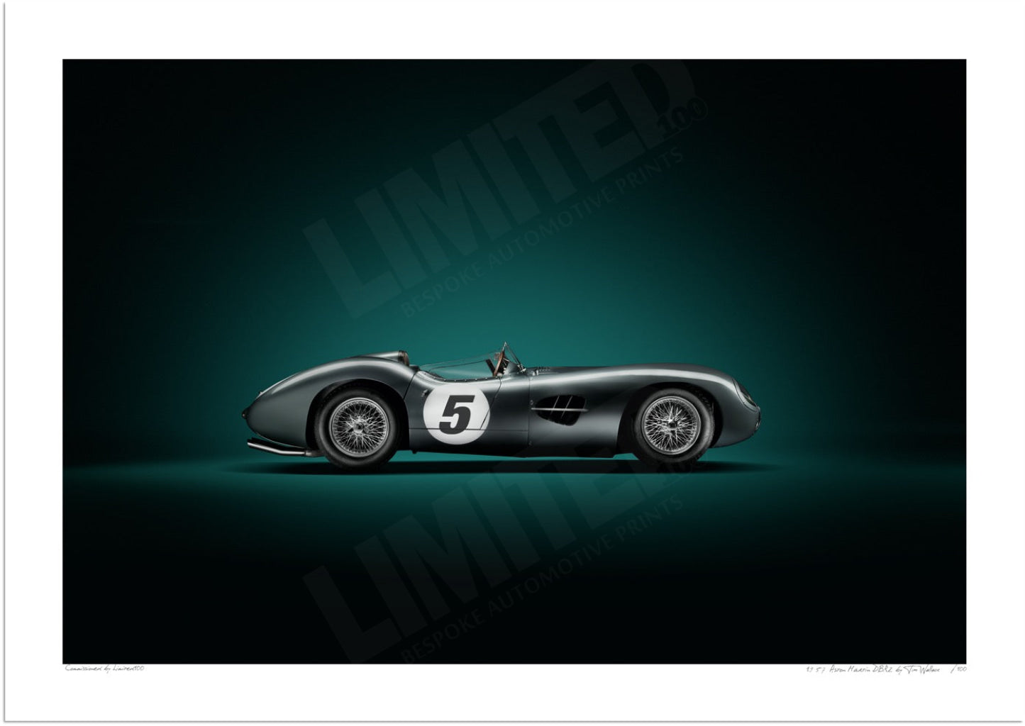 1957 Aston Martin DBR2 (studio)