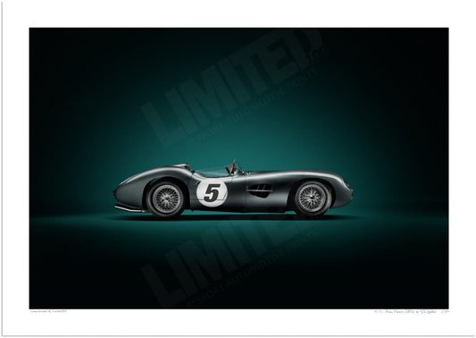 1957 Aston Martin DBR2 (studio)