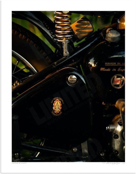 1959 BSA C11 [side]