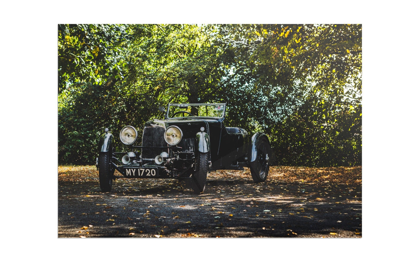 1928 Aston Martin two-seater Sports