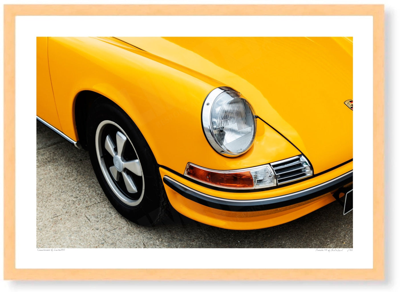 Porsche 911S 2.4-litre 1972