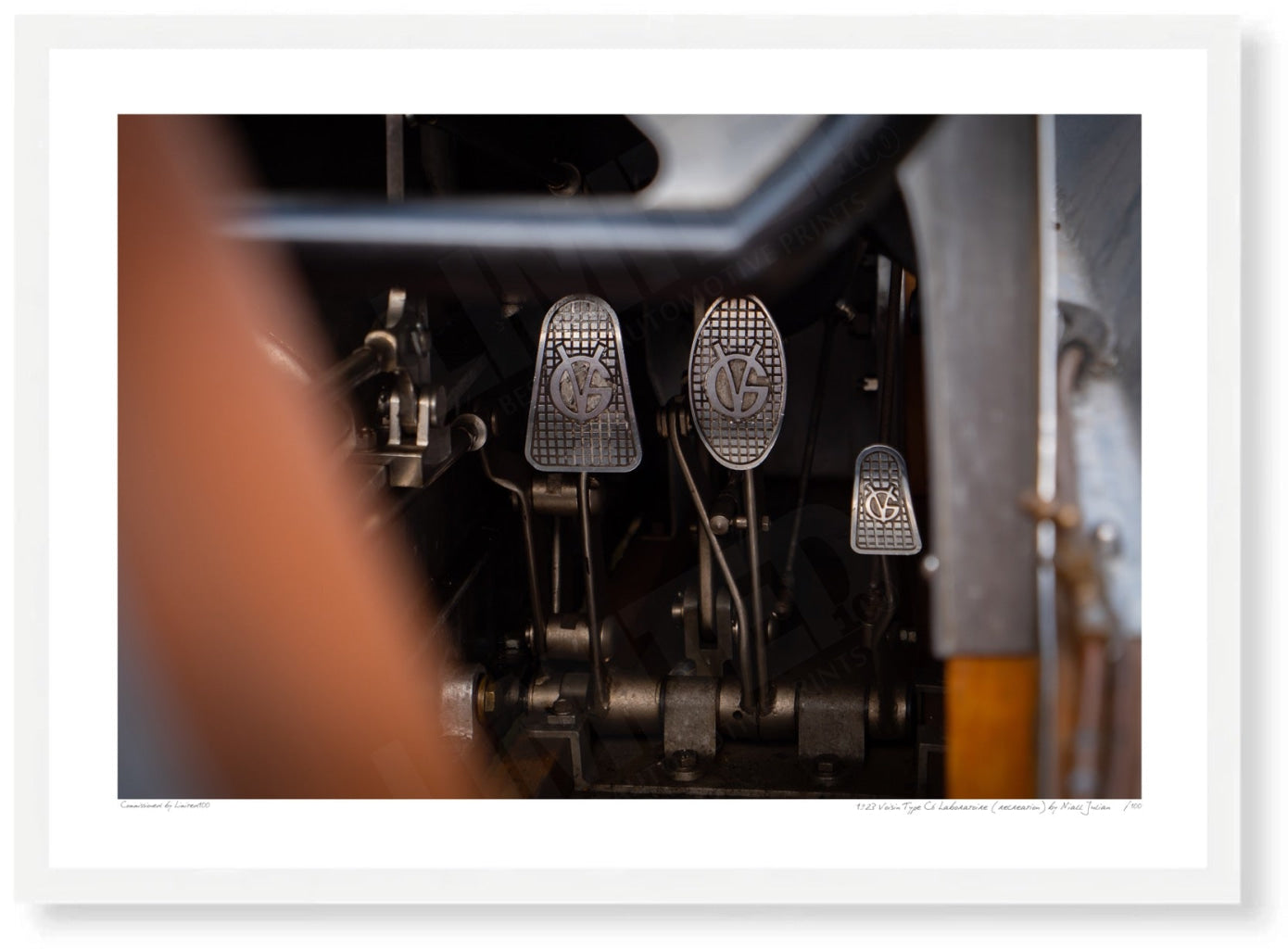 1923 Voisin Type C6 Laboratoire (recreation)