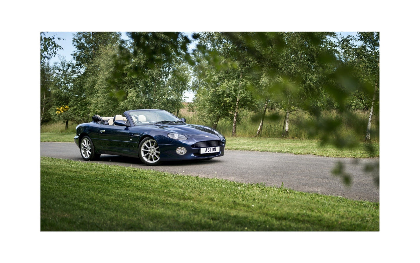 Aston Martin DB7 Vantage Volante