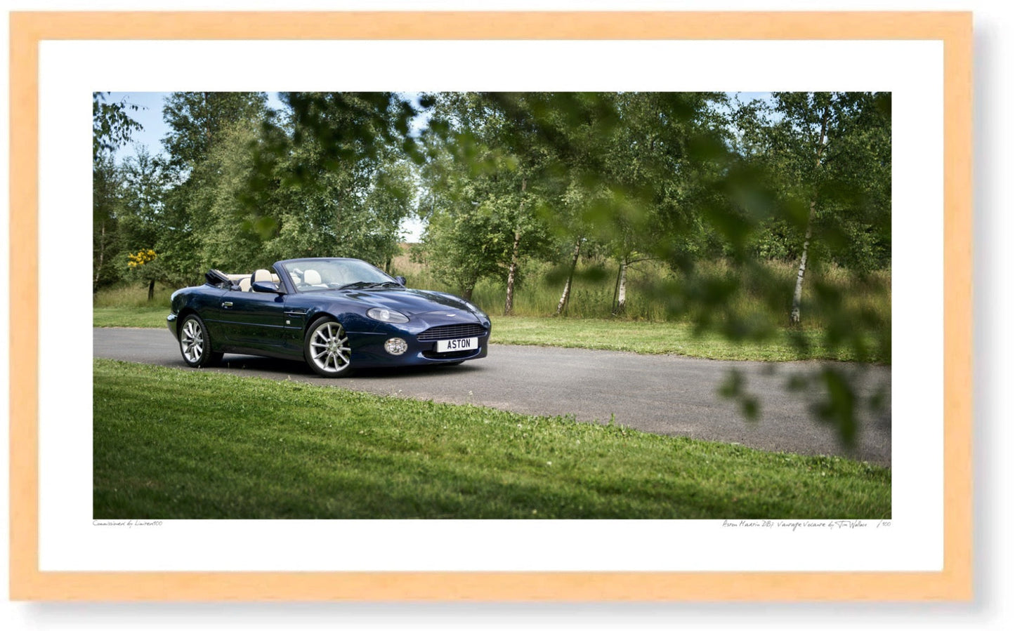 Aston Martin DB7 Vantage Volante