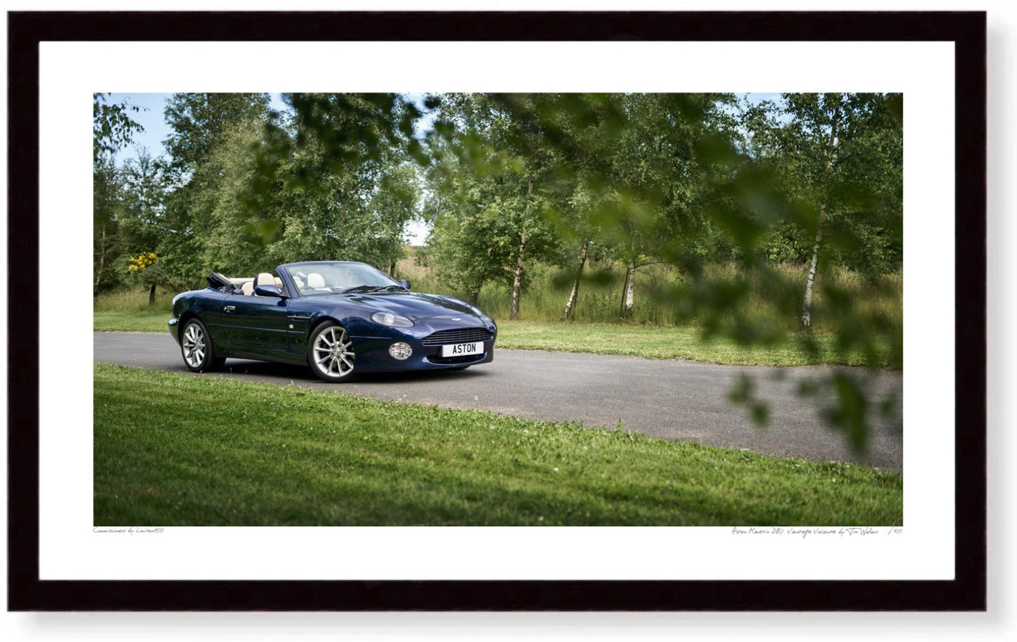 Aston Martin DB7 Vantage Volante