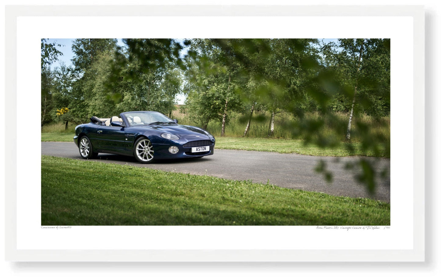 Aston Martin DB7 Vantage Volante