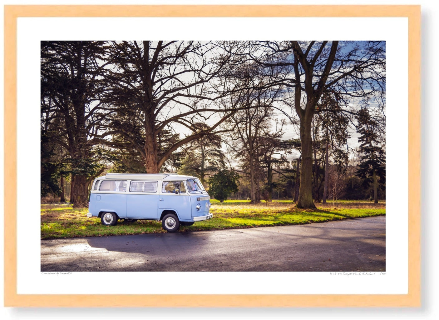 1973 VW Camper Van