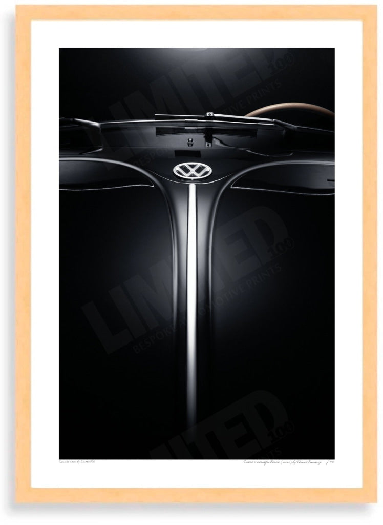 Classic Volkswagen Beetle (detail)