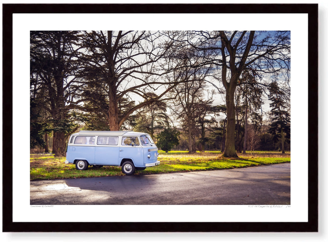 1973 VW Camper Van