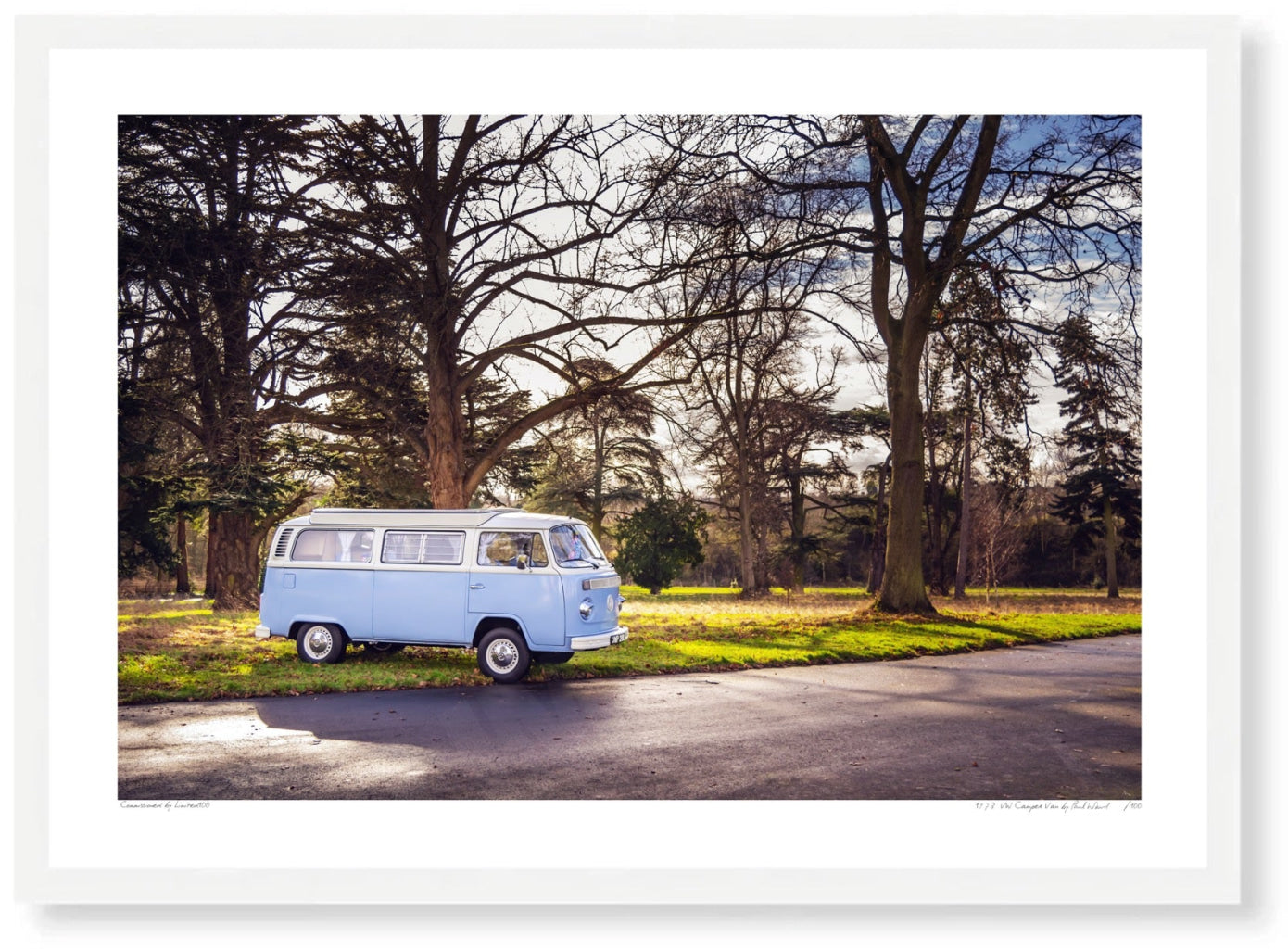 1973 VW Camper Van