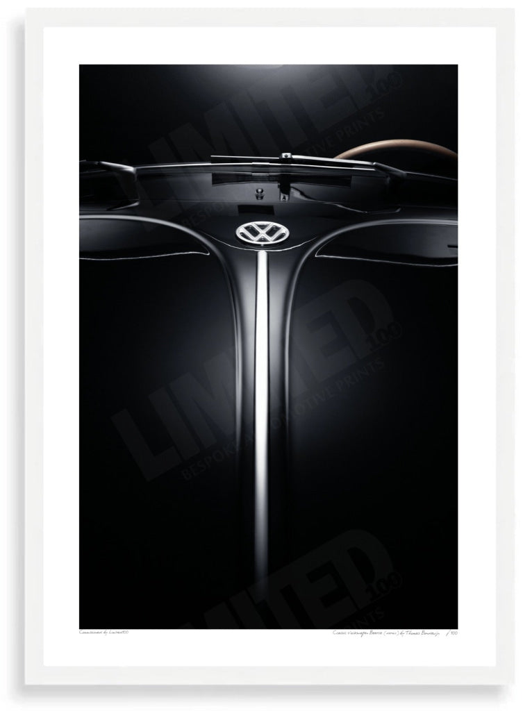 Classic Volkswagen Beetle (detail)