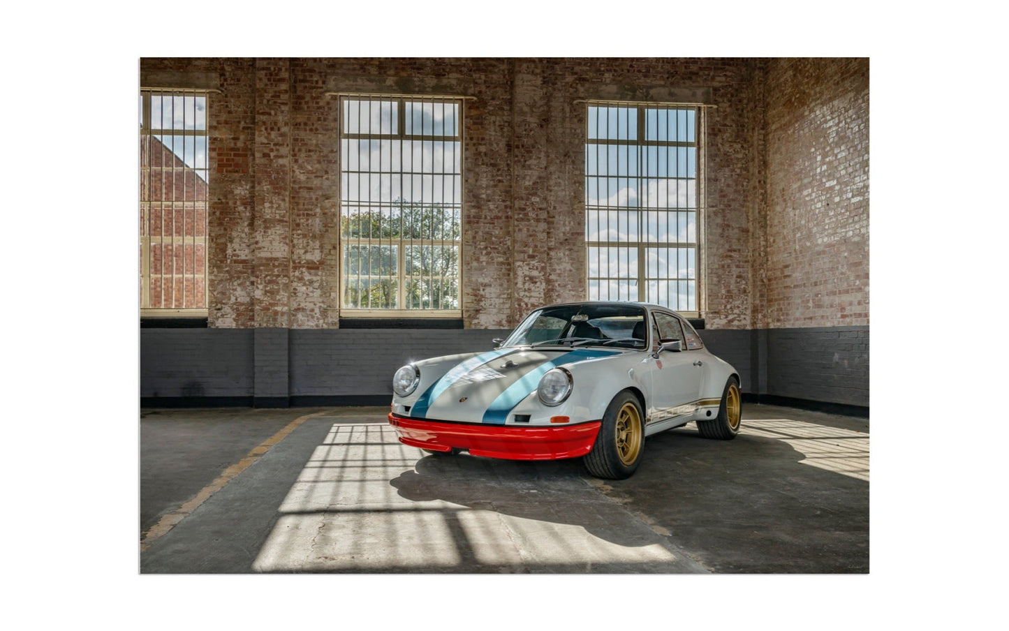 Magnus Walker Outlaw 911 'STR 02' at Bicester Heritage (side)