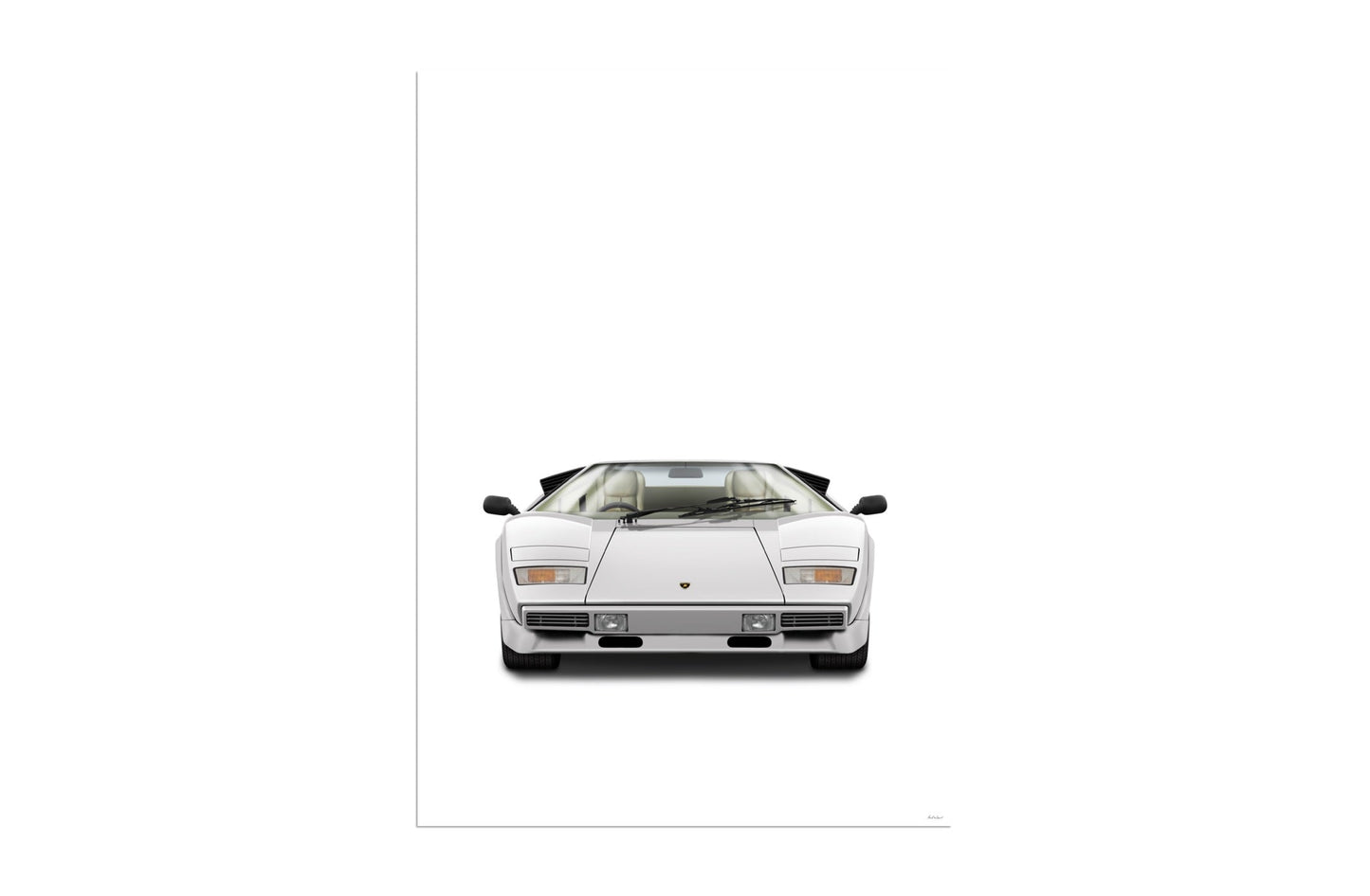Lamborghini Countach (Miami Vice)