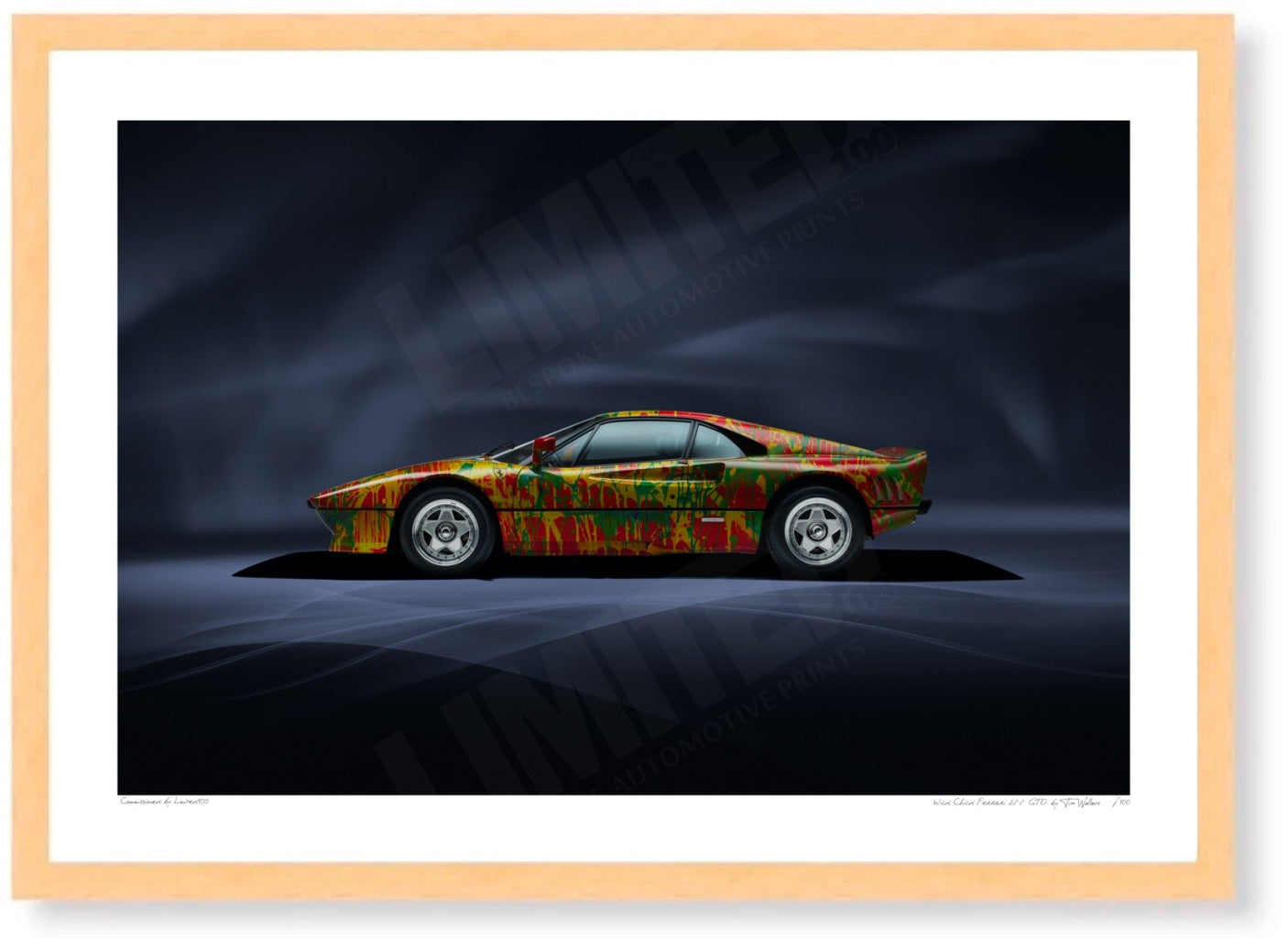 Wild Child Ferrari 288 GTO