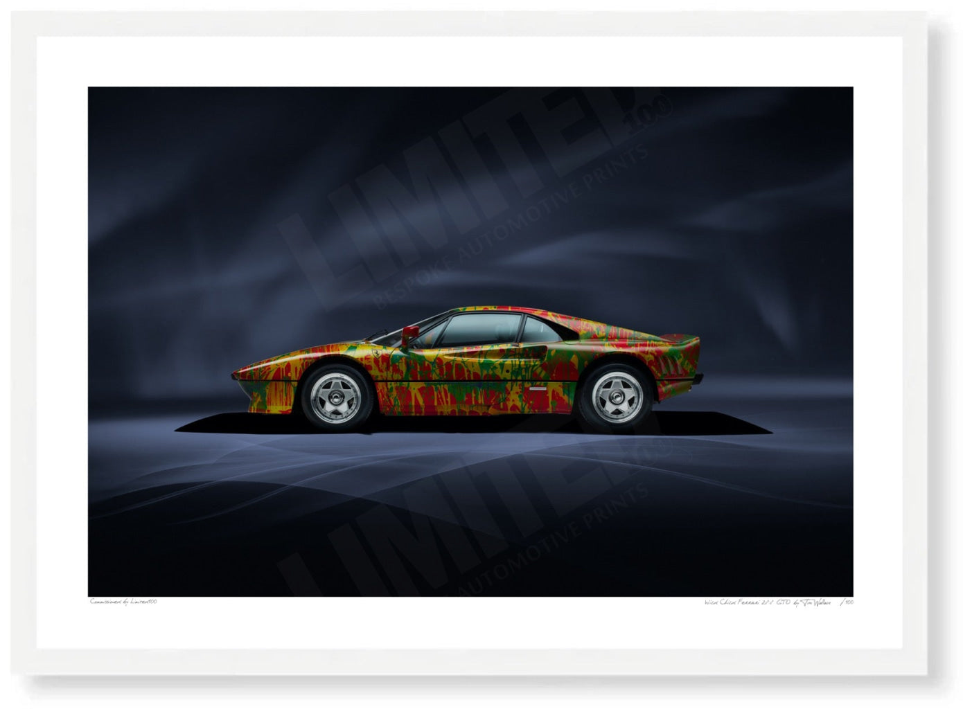 Wild Child Ferrari 288 GTO