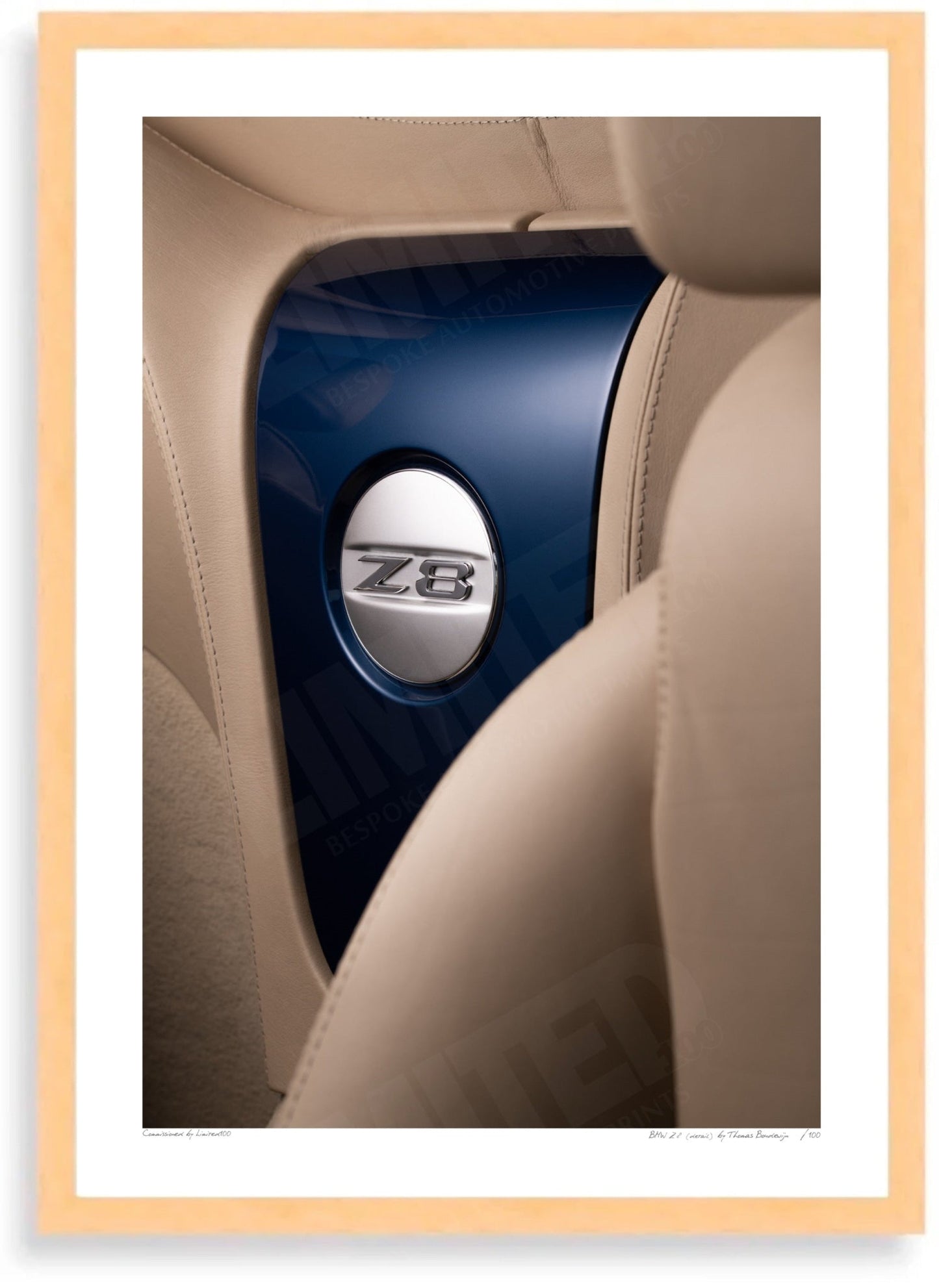BMW Z8 interior (detail)