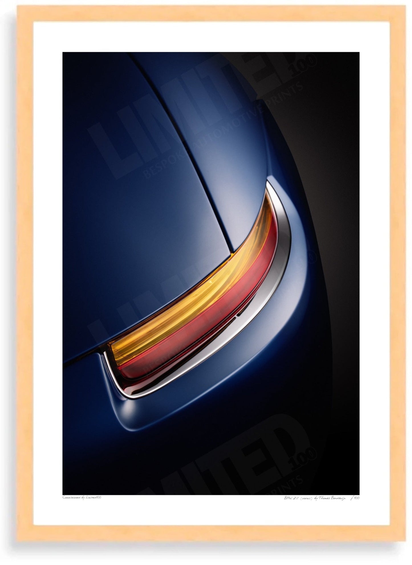 BMW Z8 (detail)
