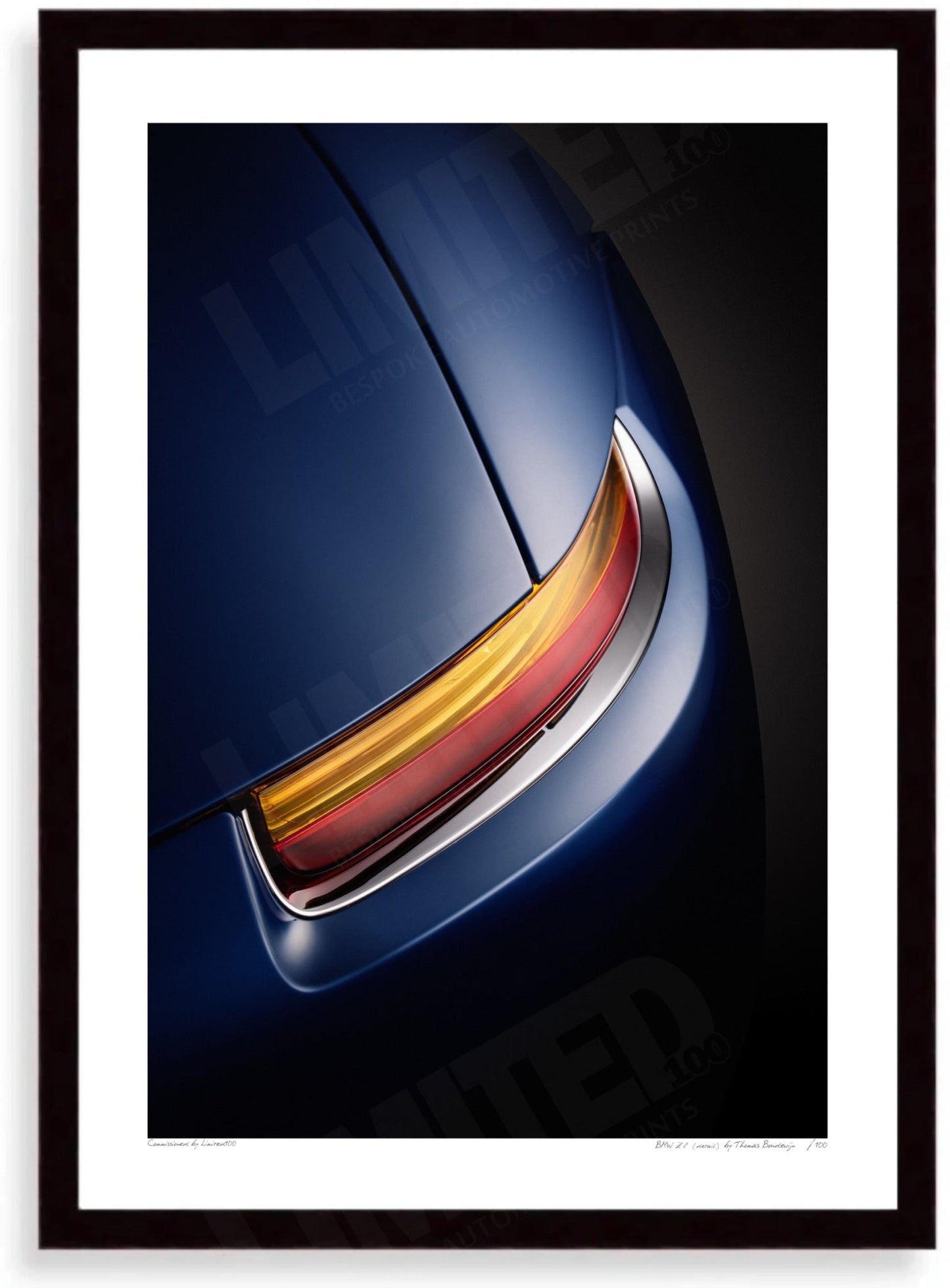 BMW Z8 (detail)