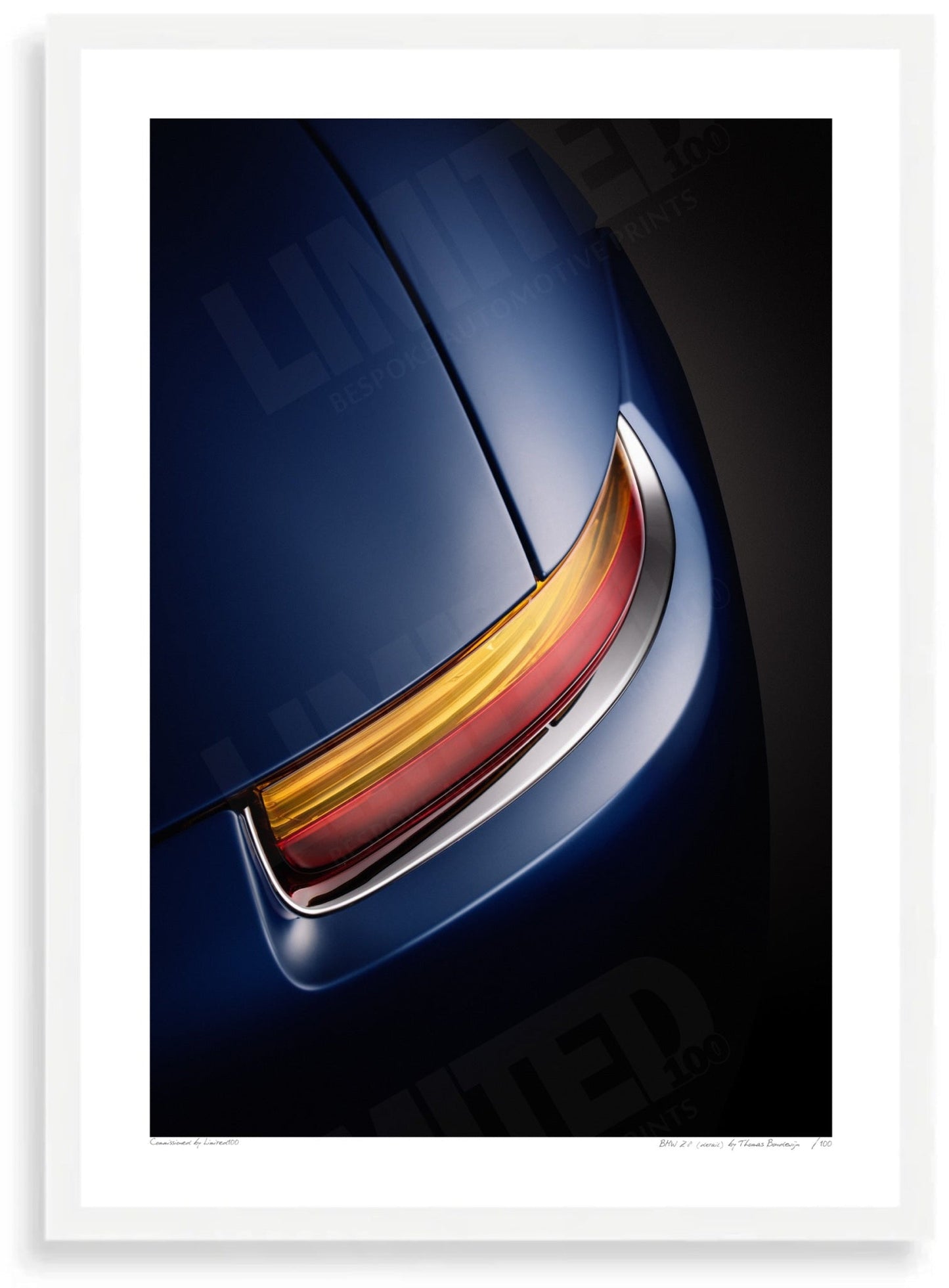 BMW Z8 (detail)