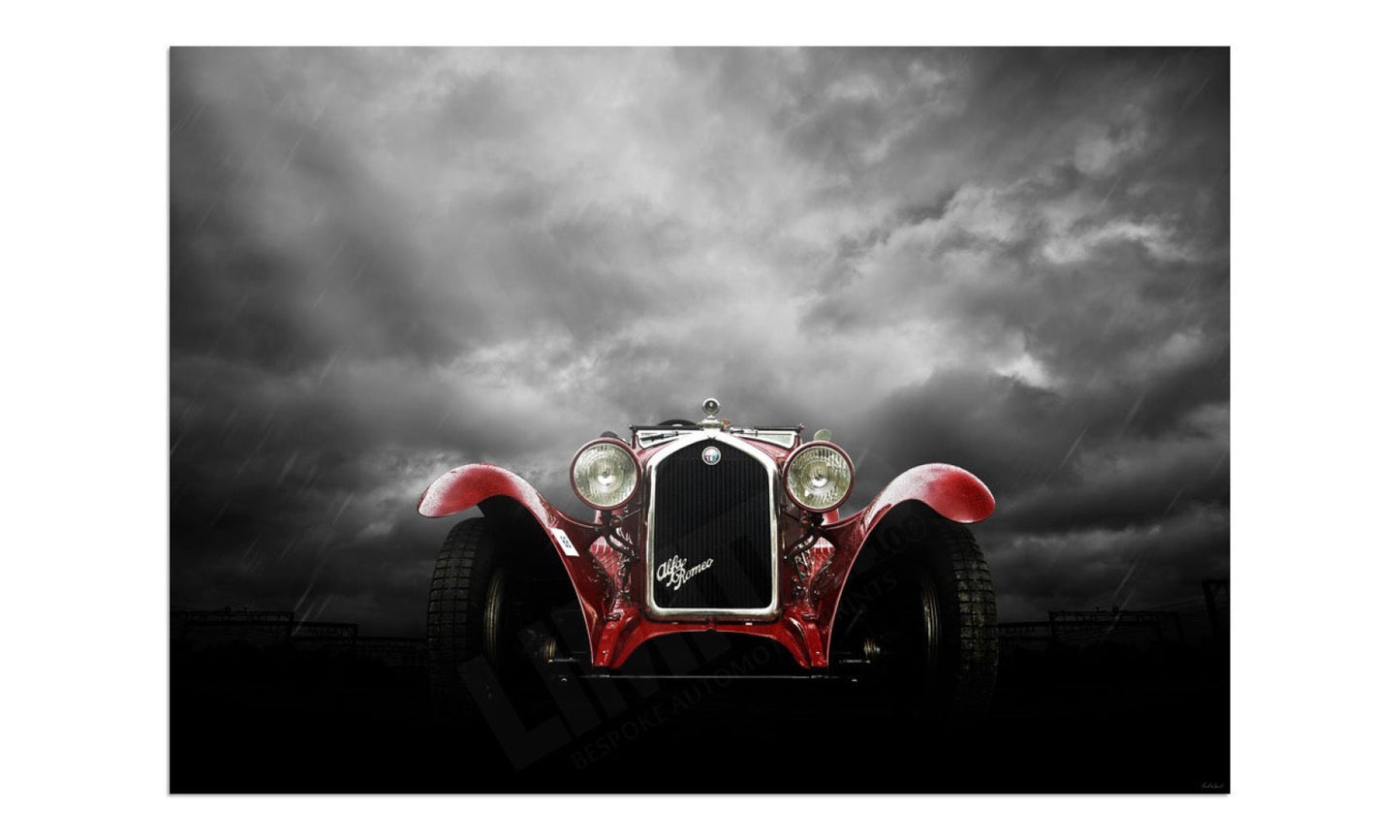 1929 Alfa Romeo 6C Storm