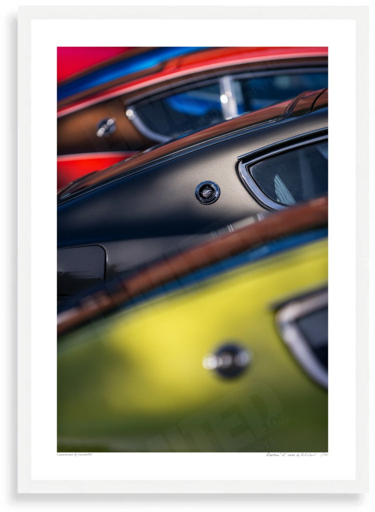 Datsun 'Z' cars