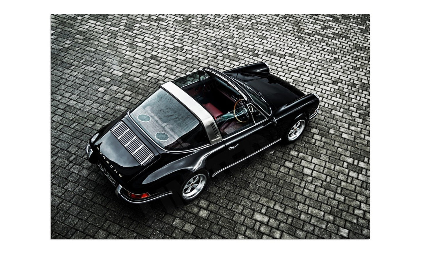 Porsche 911 Targa at Rennsport