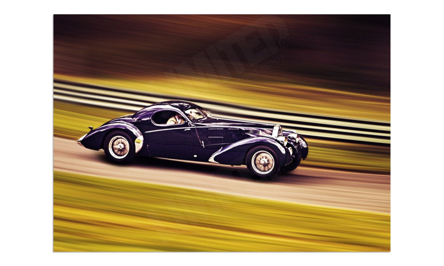 Bugatti 57C at Prescott Hill Climb