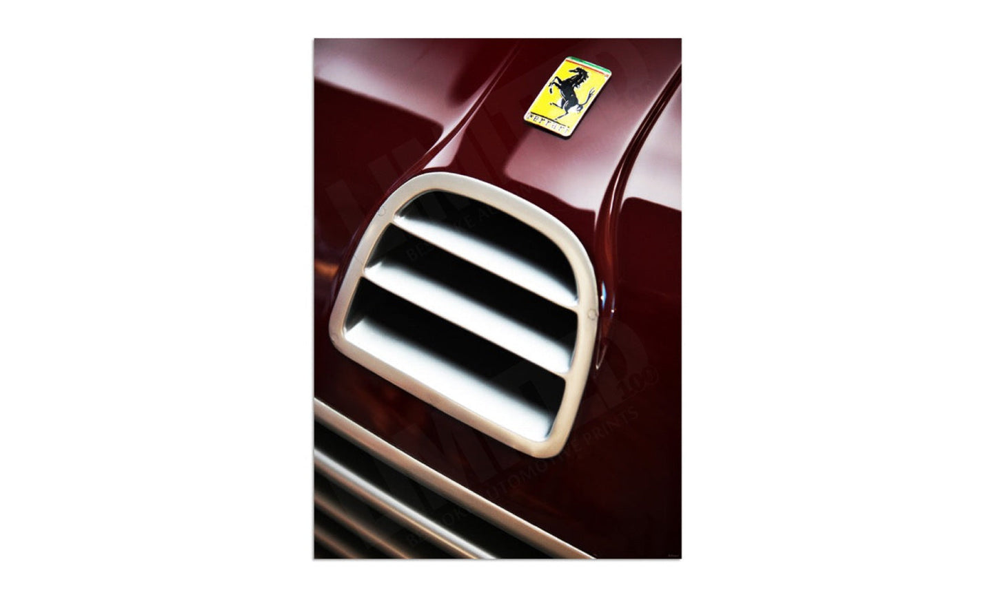 Ferrari 125 S detail