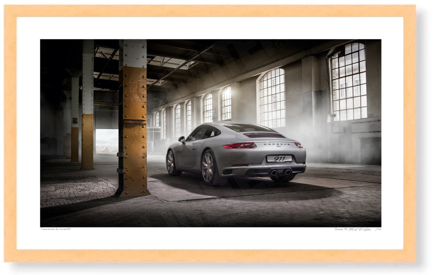 Porsche 911 (991) in Zürich