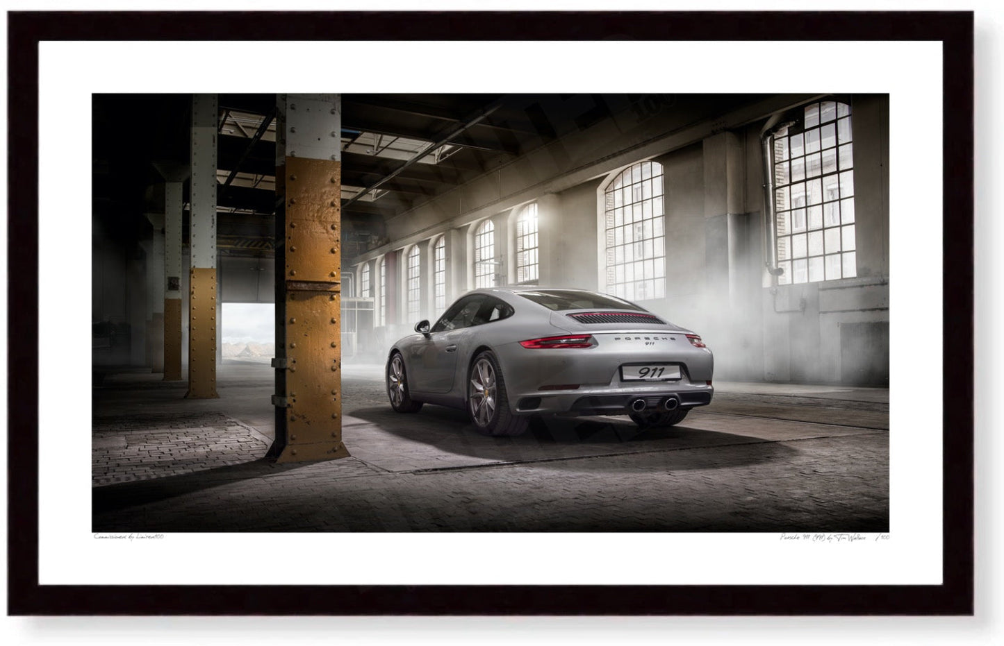 Porsche 911 (991) in Zürich