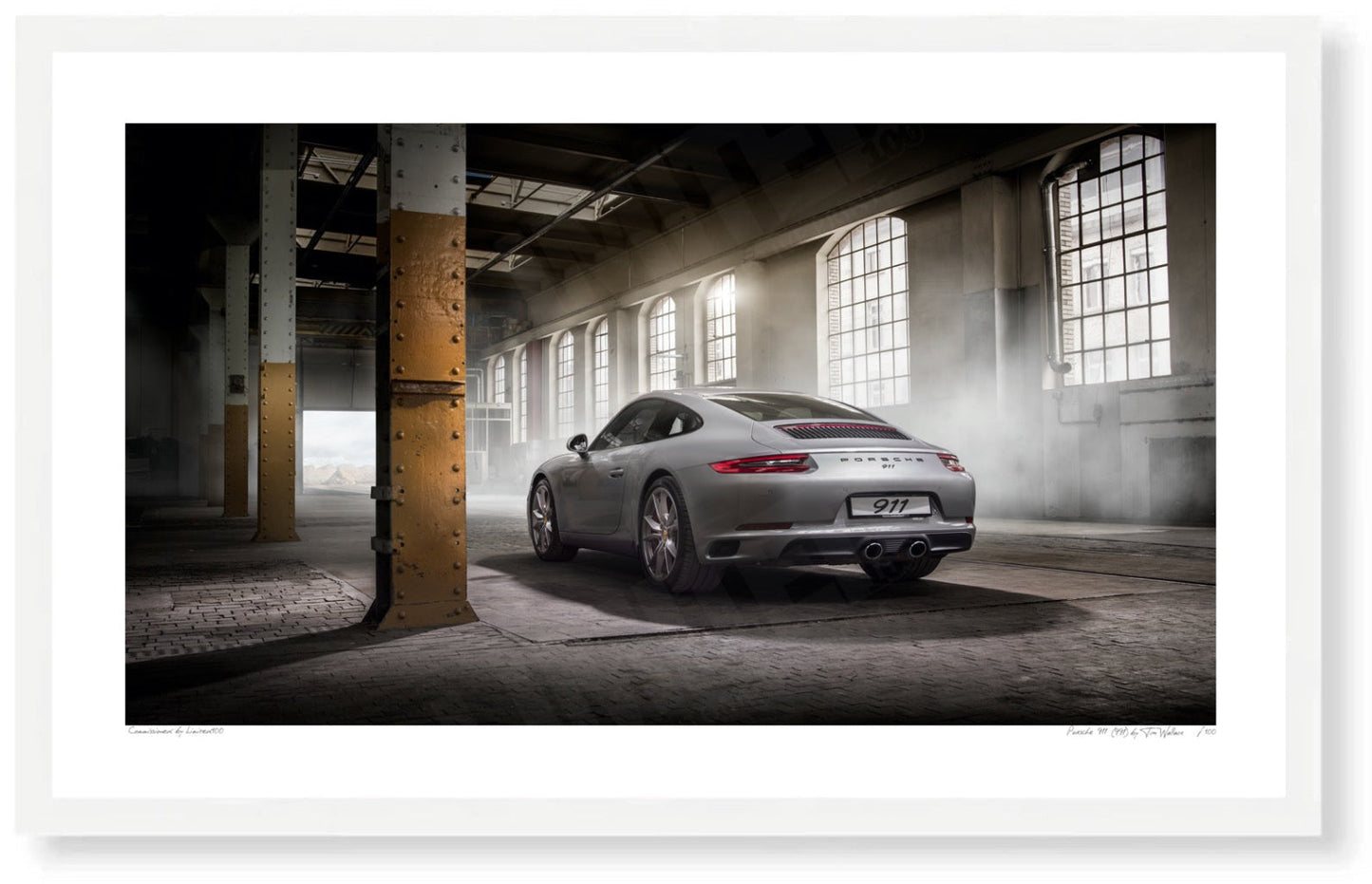 Porsche 911 (991) in Zürich