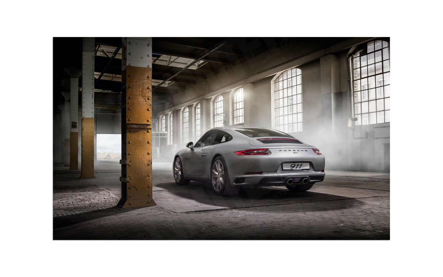 Porsche 911 (991) in Zürich
